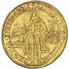 6 Ducats - Maximilian I Hall