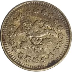 Token - No Cash Value Eagle looking right