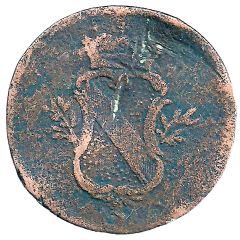 1/4 Kreuzer - Charles Frederick