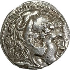 Tetradrachm In the name of Alexander III, Corinth