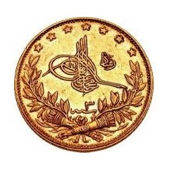 100 Kurus - Mehmed V Kosova mint