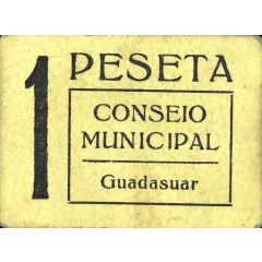 1 Peseta Guadasuar