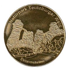 Deutsche Münzkollektion - Horn-Bad Meinberg - Externsteine #2