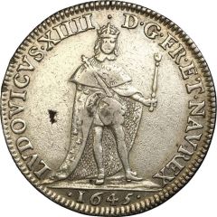 Token - Louis XIIII - Parlement de Dijon silver
