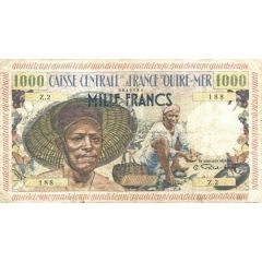1000 Francs