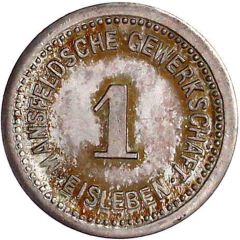 1 Pfennig - Eisleben Mansfeldsche Gewerkschaft