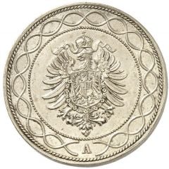 20 Pfennig - Wilhelm I Pattern