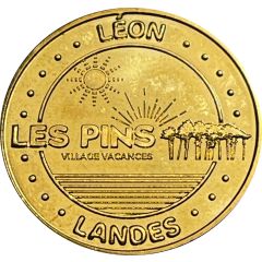 Tourist token - Monnaie de Paris - Léon - Les pins