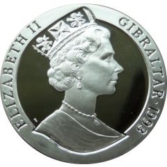 21 ECUs - Elizabeth II EEC