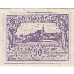 50 Heller Hofkirchen im Traunkreis