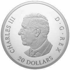 20 Dollars - Charles III Remembrance Day