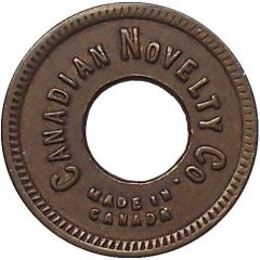 5 Cents - Canadian Novelty Co.