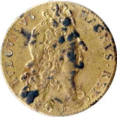 Token - Louis XIV - Galères royales - Dat Terris Neptunus Opem
