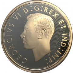 1 Dollar In the name of George VI, 1935 Voyageur dollar