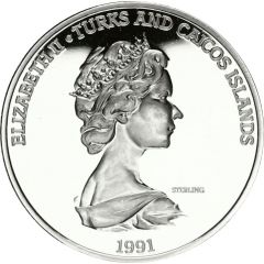 20 Crowns - Elizabeth II Columbus Crossing the Atlantic