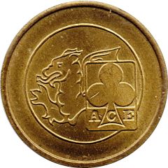 20 Pence Token - Ace