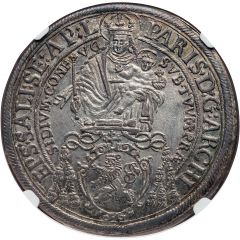 1 Thaler Madonna - Paris von Lodron