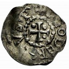 Denier - Theoderic II Epinal