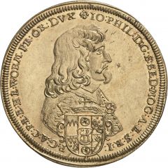 5 Ducats - John Philip of Schönborn