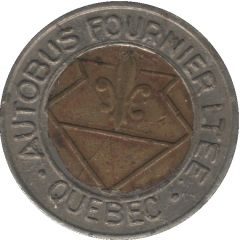 Token - Autobus Fournier LTEE Quebec