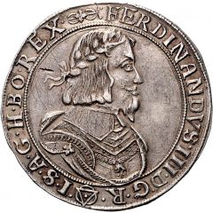 1 Thaler - Ferdinand III Vienna