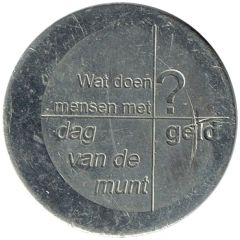 Token - Dag van de Munt 2004 Hamerslag