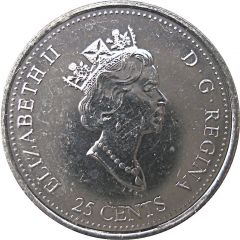 25 Cents - Elizabeth II March