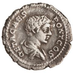 Denarius - Geta FELICITAS AVGG, Felicitas