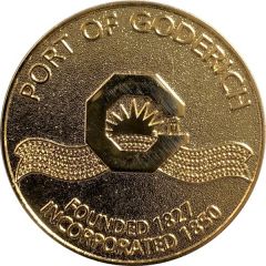Millennium Coin - Port of Goderich