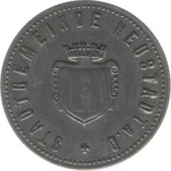 50 Pfennig - Neustadt a. Donau