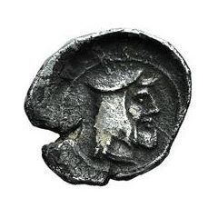 Obol - temp. Artaxerxes II Ionia satrapy