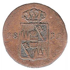 1/4 Kreuzer - Ferdinand