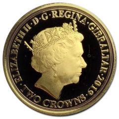 2 Crowns - Elizabeth II Remembrance 100