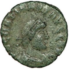 Nummus - Gratianus GLORIA NOVI SAECVLI, Arelate, type 12