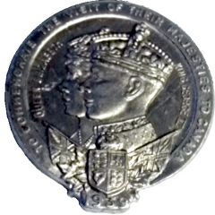 Medal - Royal Visit to Canada 1939
