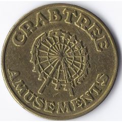 Token - Crabtree Amusements