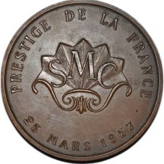 médaille S M C