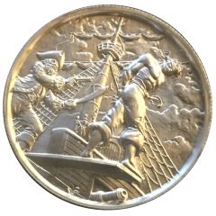 2 oz Silver The Plank