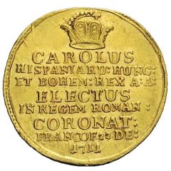 11/4 Ducat Coronation