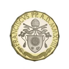 5 Euros - Franciscus 600th Anniversary of Santa Maria del Fiore dome