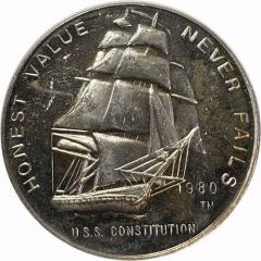 1 oz SIlver Trade Unit - Honest Value Never Fails - CCM
