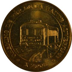 Tourist token - Monnaie de Paris - Conda - Chemin de Fer de la Haute Auvergne - X 2908