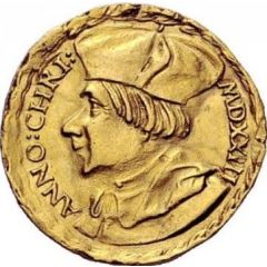 1 Ducat - Matthäus Lang von Wellenburg