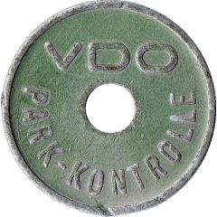 Parking Token - VDO Park-Kontrolle