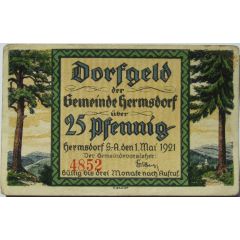 25 Pfennig