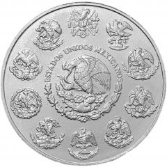 5 Pesos Cocodrilo de Rio