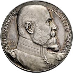 Wilhelm II 25th anniversary of reign