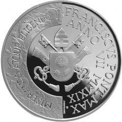 10 Euros - Franciscus 52nd World Peace Day