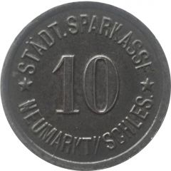 10 Pfennig - Neumarkt Schlesien