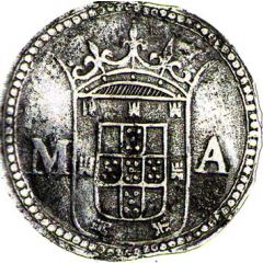 4 Tangas - Filipe III Goa mint, date reverse